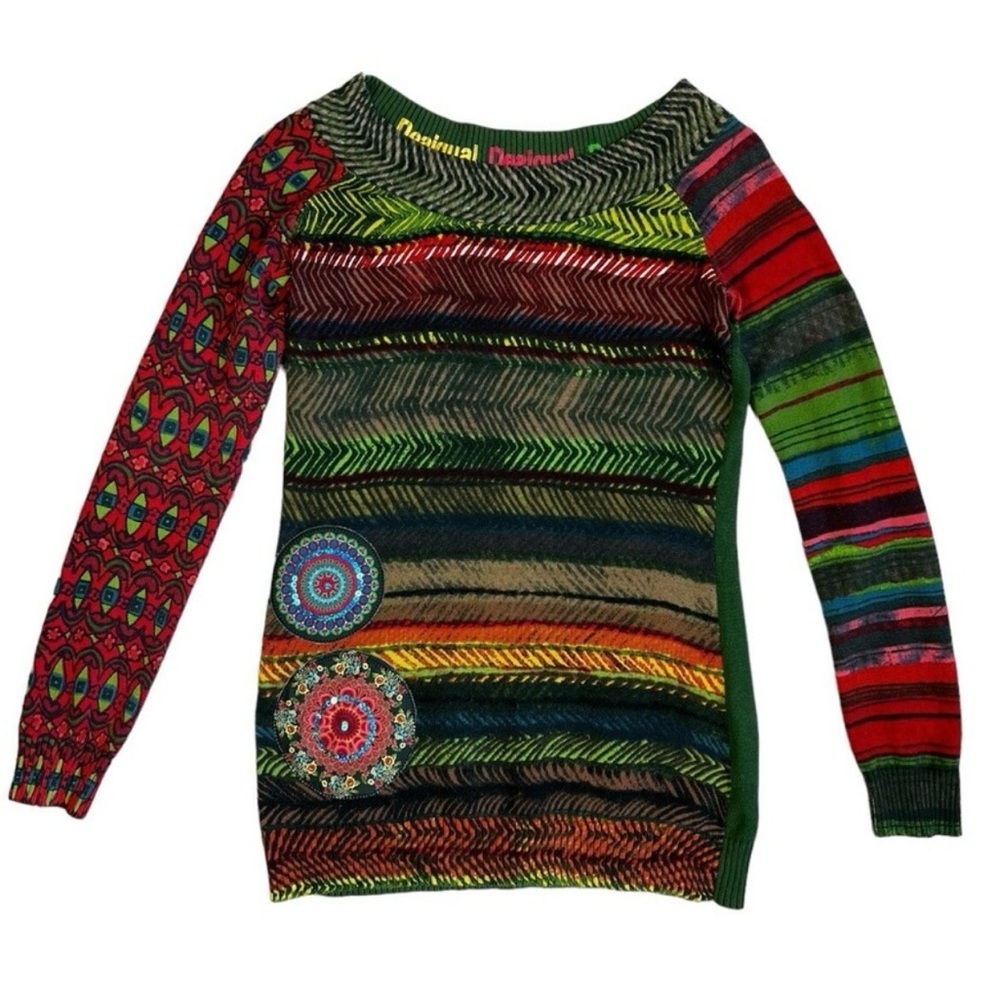 Desigual Multi Coloured Sweater